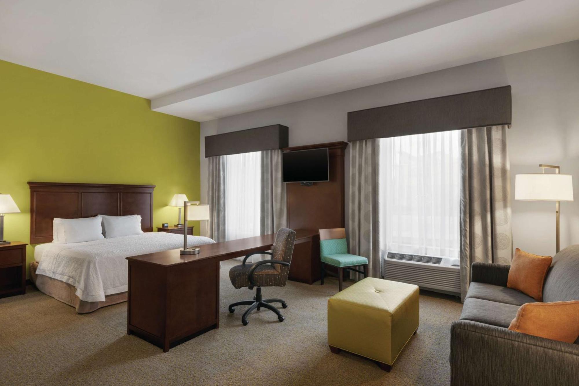 Hampton Inn & Suites Mishawaka/South Bend At Heritage Square Экстерьер фото