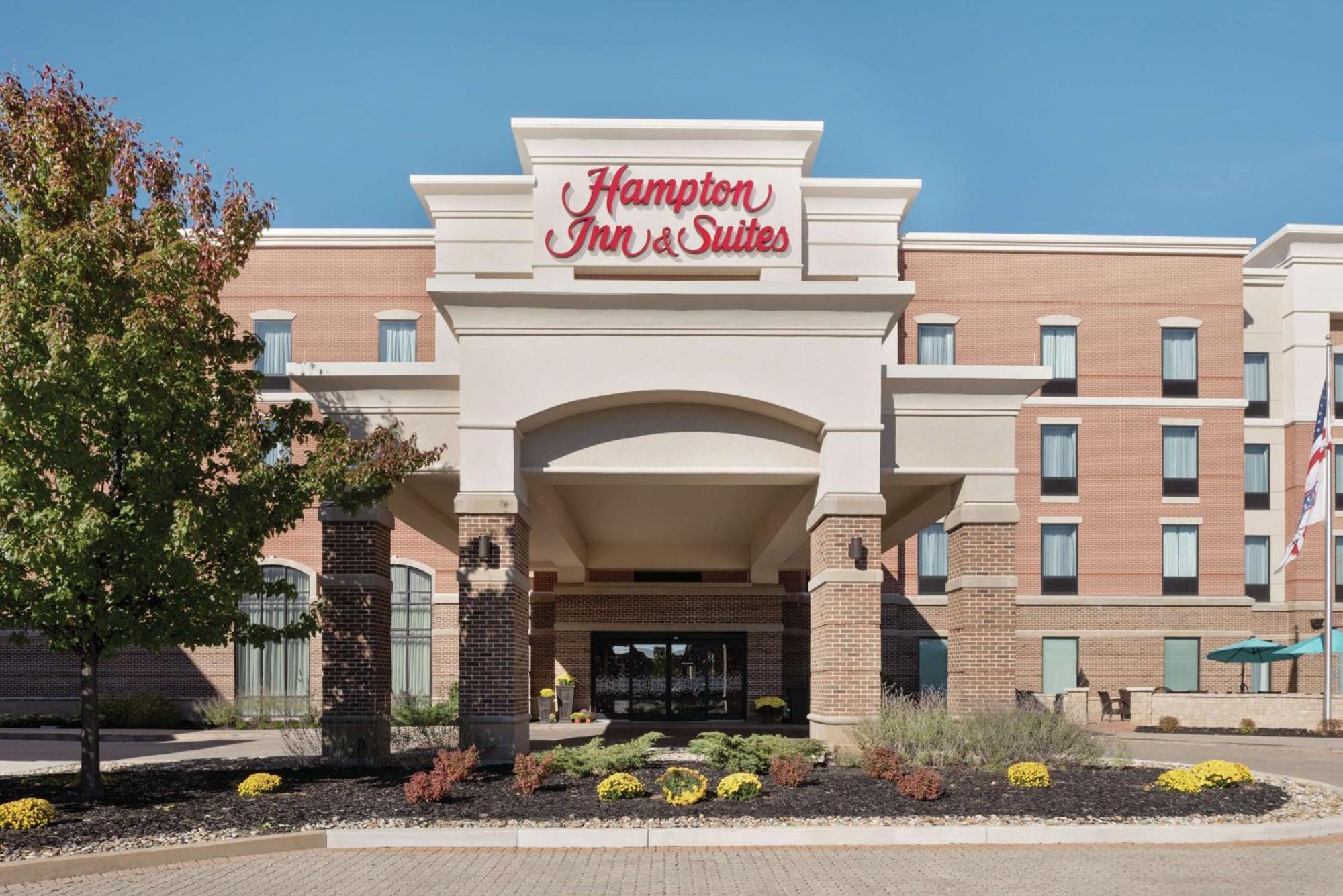 Hampton Inn & Suites Mishawaka/South Bend At Heritage Square Экстерьер фото