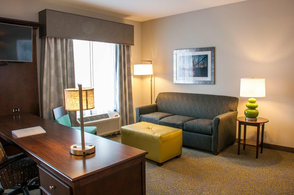 Hampton Inn & Suites Mishawaka/South Bend At Heritage Square Экстерьер фото